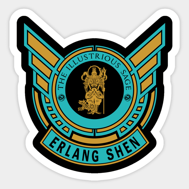 ERLANG SHEN - LIMITED EDITION Sticker by DaniLifestyle